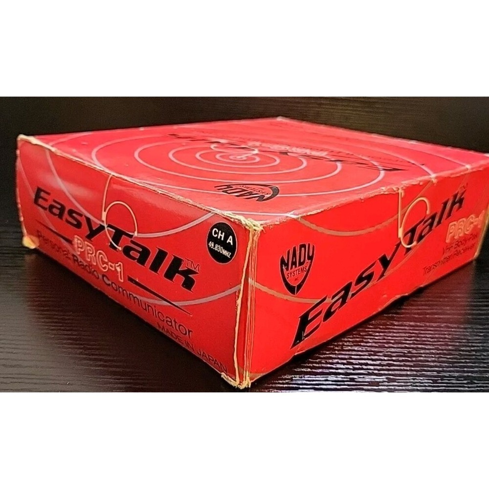 Nady Systems EasyTalk PRC-1 Personal Radio Communicator VHF Transmitter/Receiver - Picture 5 of 14